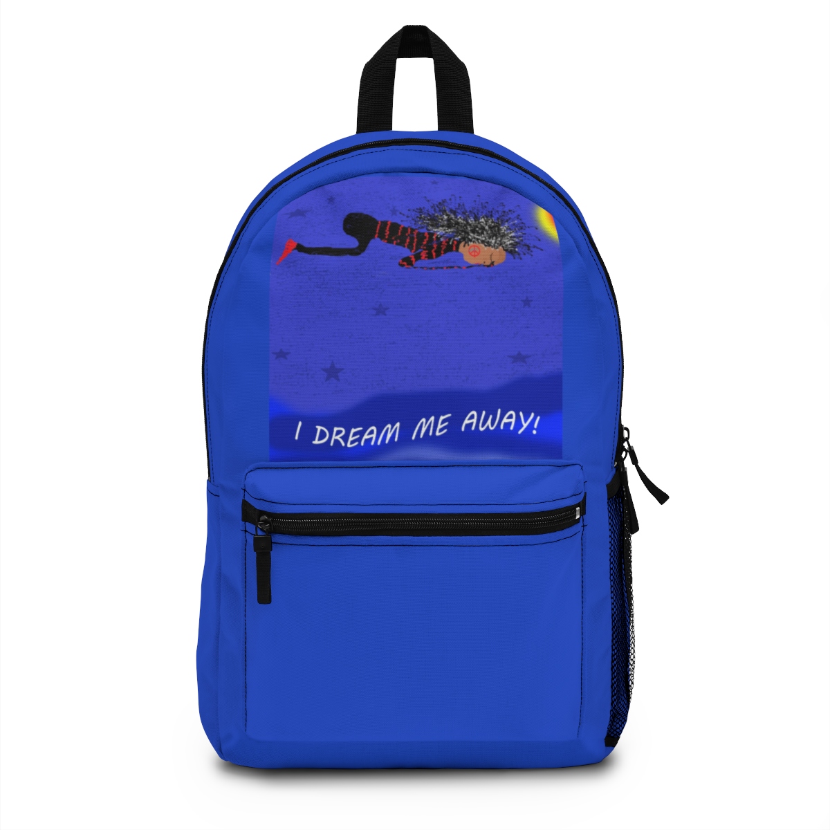 I DREAM ME AWAY Backpack (Made in USA) - Aringa Creations